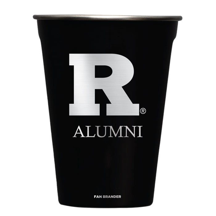Corkcicle Eco Stacker Cup with Rutgers Scarlet Knights Alumni Primary Logo