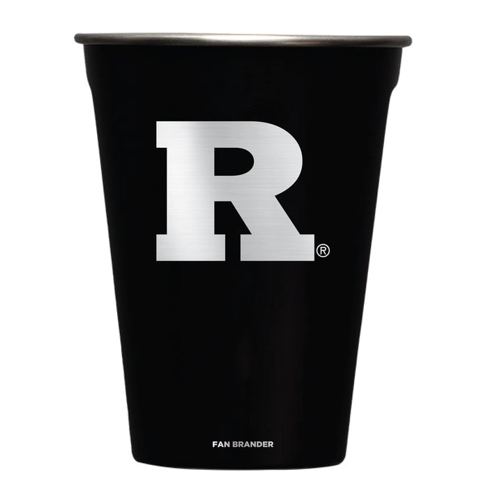 Corkcicle Eco Stacker Cup with Rutgers Scarlet Knights Alumni Primary Logo