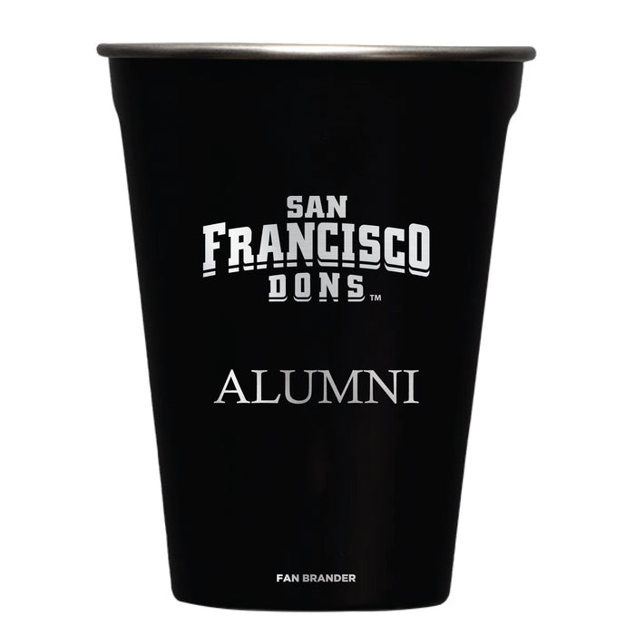 Corkcicle Eco Stacker Cup with San Francisco Dons Alumni Primary Logo