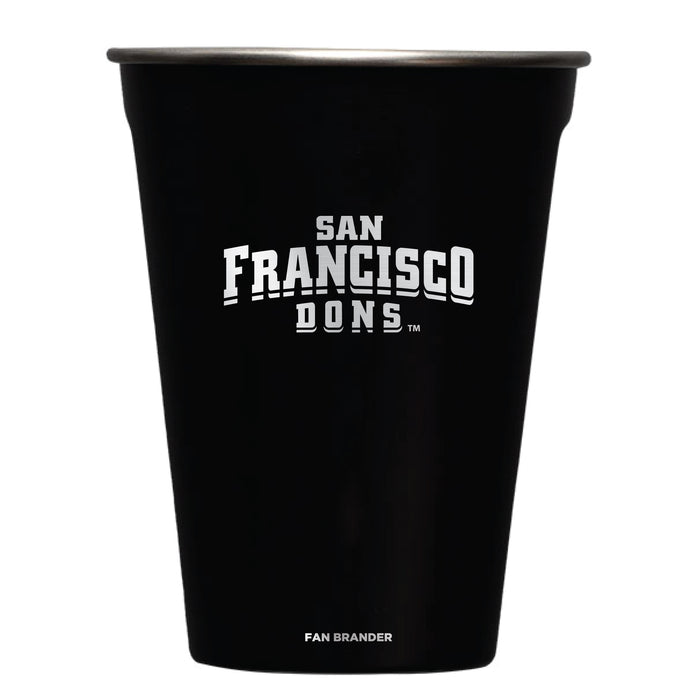 Corkcicle Eco Stacker Cup with San Francisco Dons Primary Logo