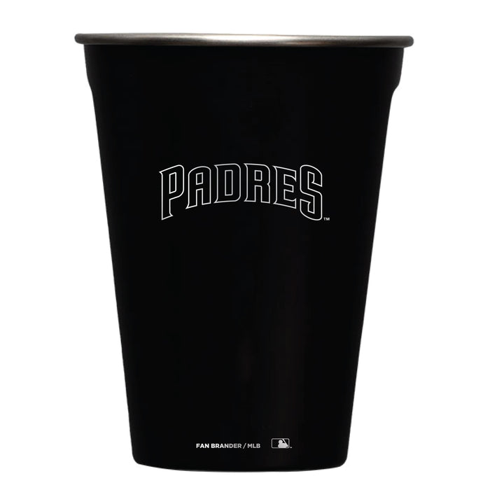 Corkcicle Eco Stacker Cup with San Diego Padres Etched Secondary Logo