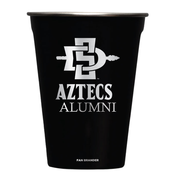 Corkcicle Eco Stacker Cup with San Diego State Aztecs Alumni Primary Logo