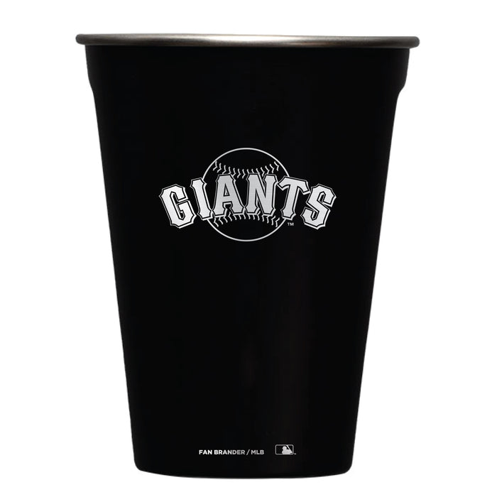 Corkcicle Eco Stacker Cup with San Francisco Giants Etched Secondary Logo