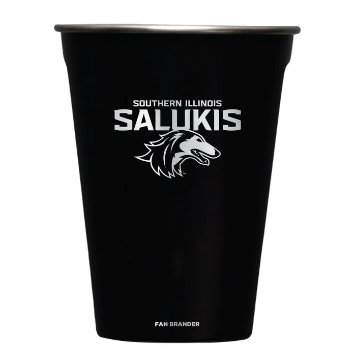 Corkcicle Eco Stacker Cup with Southern Illinois Salukis Primary Logo