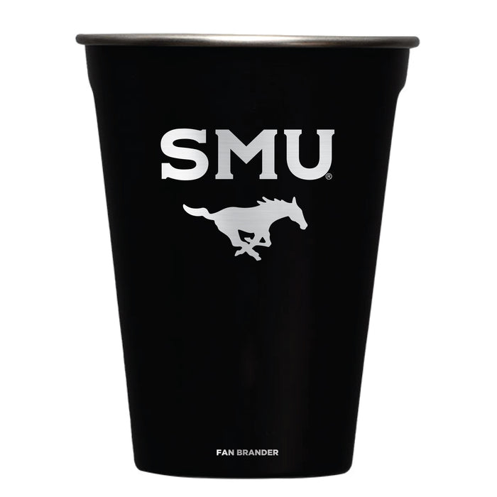 Corkcicle Eco Stacker Cup with SMU Mustangs Primary Logo