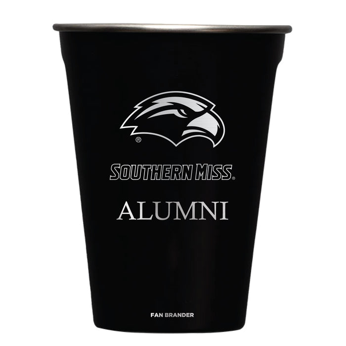 Corkcicle Eco Stacker Cup with Southern Mississippi Golden Eagles Alumni Primary Logo