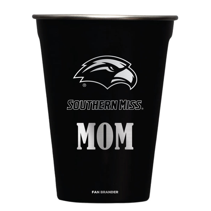 Corkcicle Eco Stacker Cup with Southern Mississippi Golden Eagles Mom Primary Logo