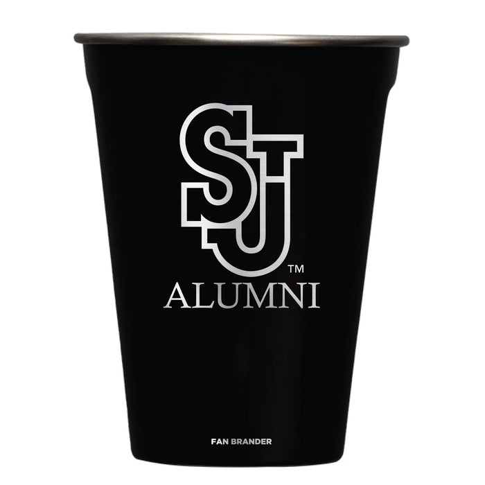 Corkcicle Eco Stacker Cup with St. John's Red Storm Alumni Primary Logo