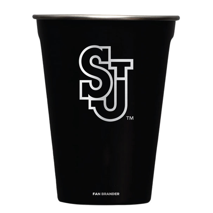 Corkcicle Eco Stacker Cup with St. John's Red Storm Primary Logo