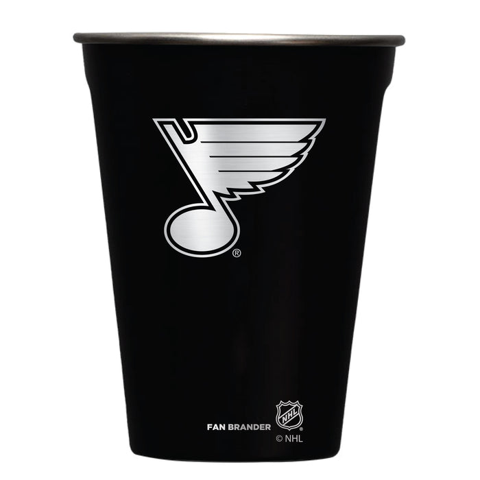 Corkcicle Eco Stacker Cup with St. Louis Blues Etched Primary Logo