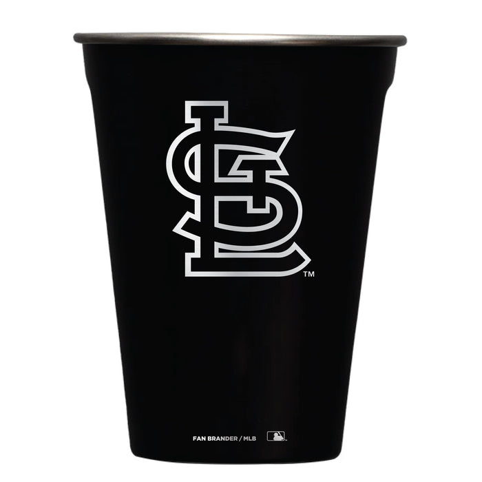 Corkcicle Eco Stacker Cup with St. Louis Cardinals Etched Secondary Logo