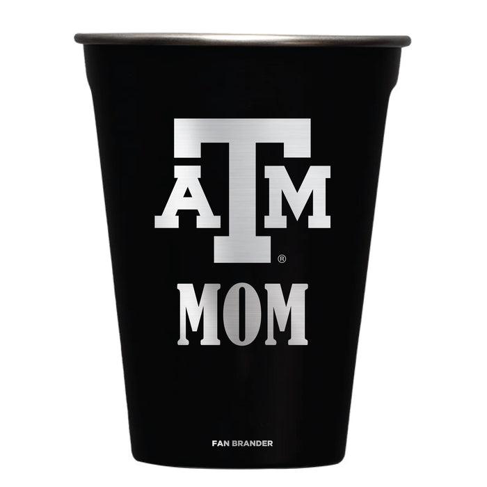 Corkcicle Eco Stacker Cup with Texas A&M Aggies Mom Primary Logo