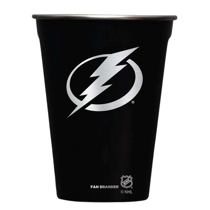 Corkcicle Eco Stacker Cup with Tampa Bay Lightning Etched Primary Logo