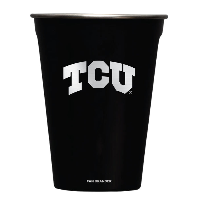 Corkcicle Eco Stacker Cup with Texas Christian University Horned Frogs Alumni Primary Logo