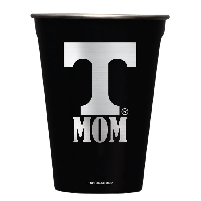 Corkcicle Eco Stacker Cup with Tennessee Vols Mom Primary Logo