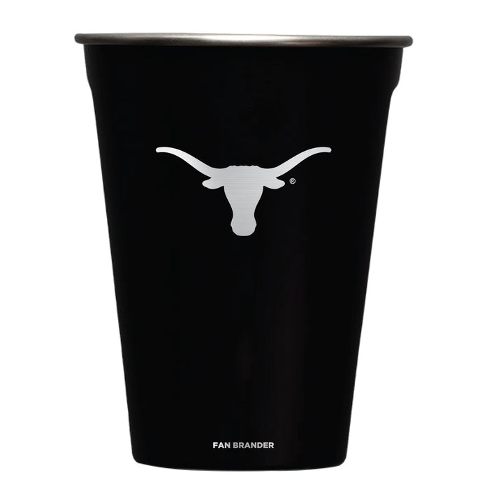 Corkcicle Eco Stacker Cup with Texas Longhorns  Alumni Primary Logo