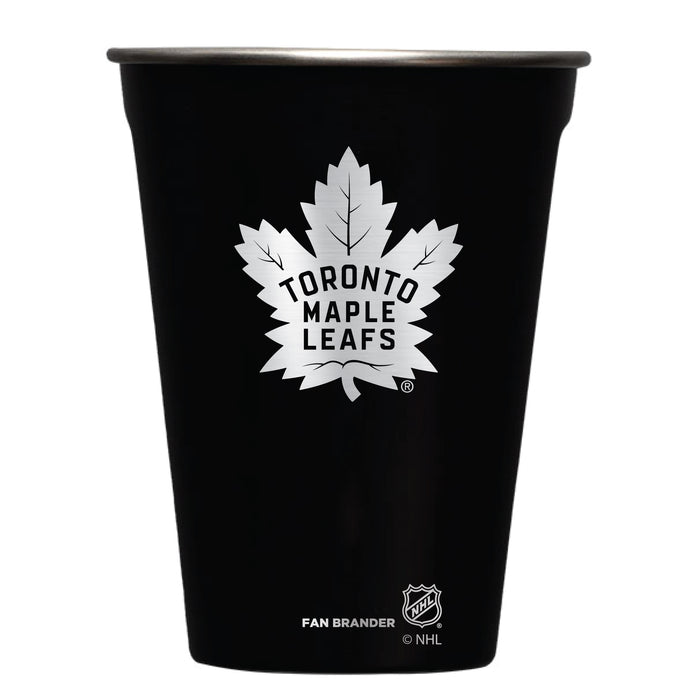 Corkcicle Eco Stacker Cup with Toronto Maple Leafs Etched Primary Logo