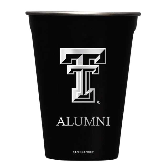 Corkcicle Eco Stacker Cup with Texas Tech Red Raiders Alumni Primary Logo