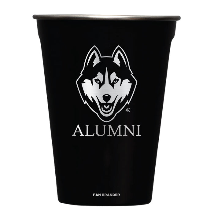 Corkcicle Eco Stacker Cup with Uconn Huskies Alumni Primary Logo