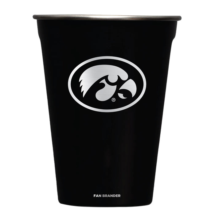 Corkcicle Eco Stacker Cup with Iowa Hawkeyes Alumni Primary Logo