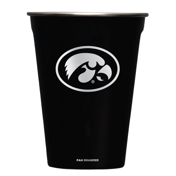 Corkcicle Eco Stacker Cup with Iowa Hawkeyes Primary Logo