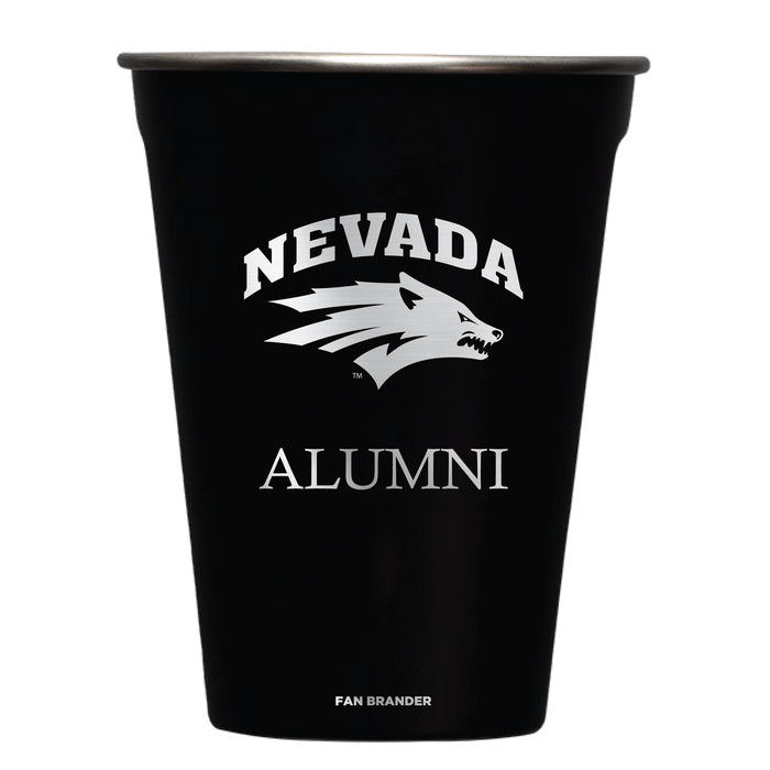 Corkcicle Eco Stacker Cup with Nevada Wolf Pack Alumni Primary Logo