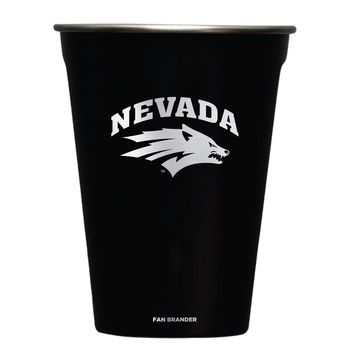 Corkcicle Eco Stacker Cup with Nevada Wolf Pack Primary Logo