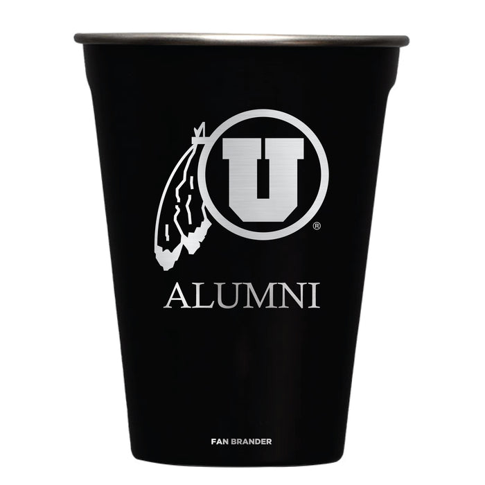 Corkcicle Eco Stacker Cup with Utah Utes Alumni Primary Logo