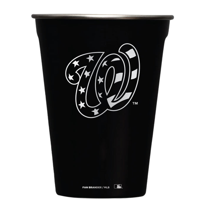 Corkcicle Eco Stacker Cup with Washington Nationals Etched Secondary Logo