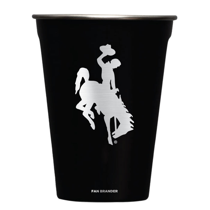 Corkcicle Eco Stacker Cup with Wyoming Cowboys Primary Logo