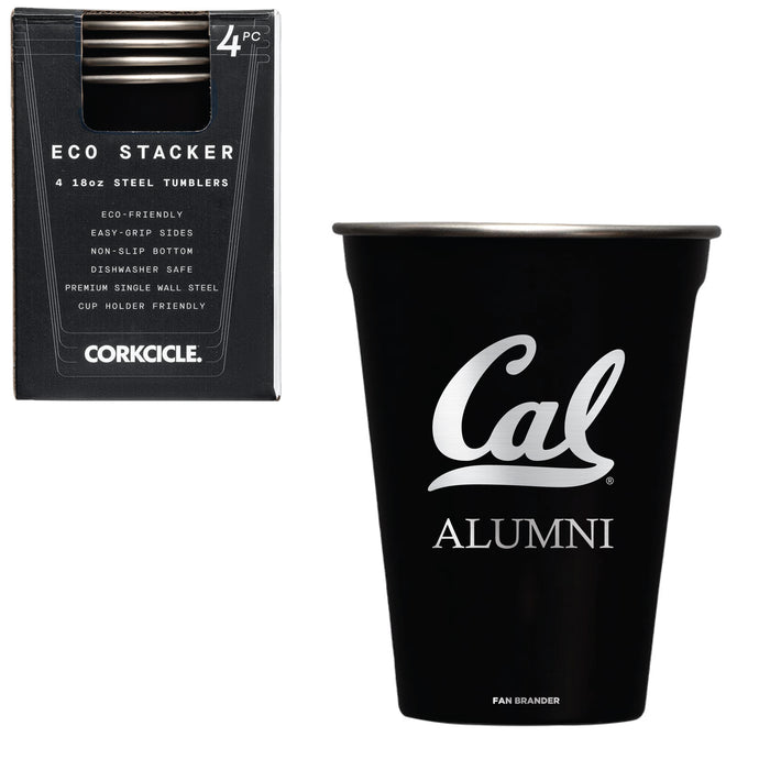 Corkcicle Eco Stacker Cup with California Bears Alumni Primary Logo