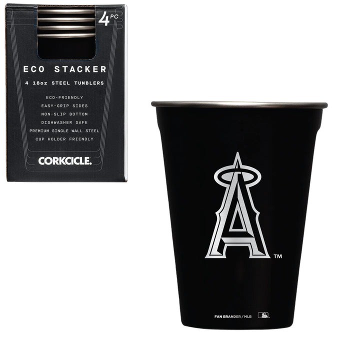 Corkcicle Eco Stacker Cup with Los Angeles Angels Primary Logo