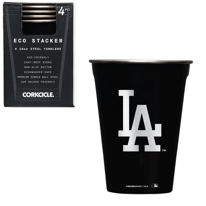 Corkcicle Eco Stacker Cup with Los Angeles Dodgers Primary Logo