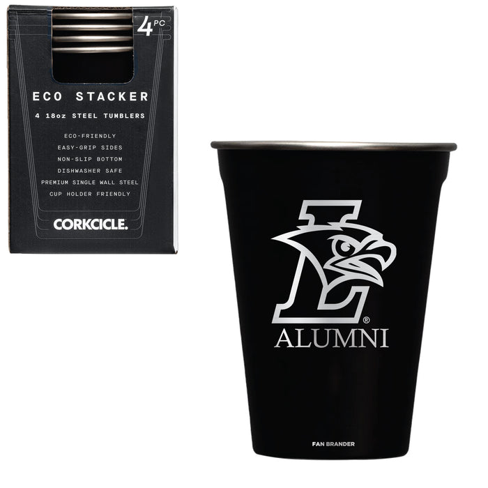 Corkcicle Eco Stacker Cup with Lehigh Mountain Hawks Alumni Primary Logo