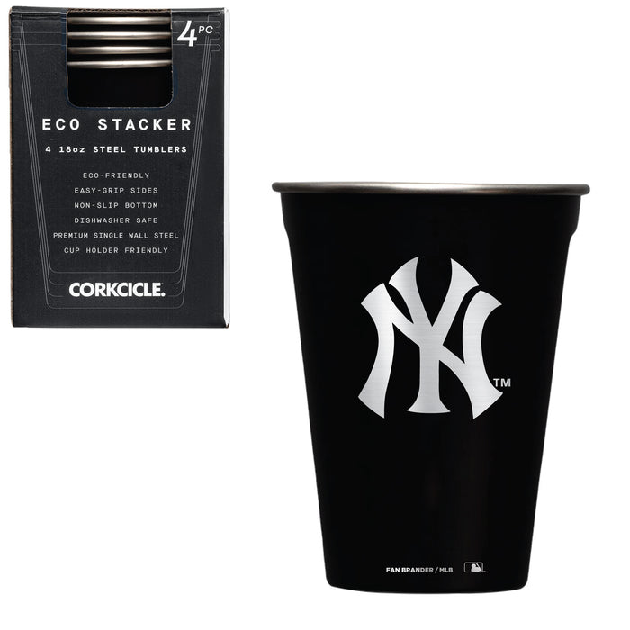 Corkcicle Eco Stacker with New York Yankees Primary Logo