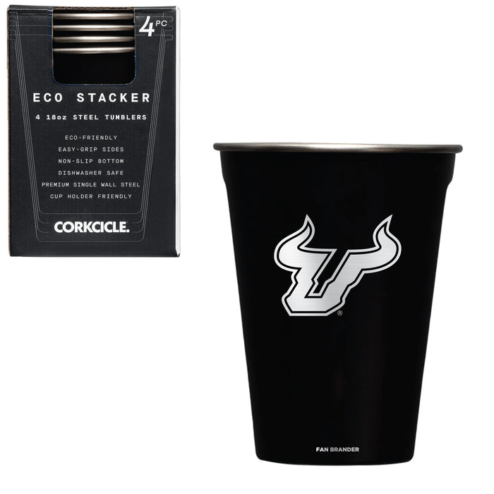 Corkcicle Eco Stacker Cup with South Florida Bulls Primary Logo