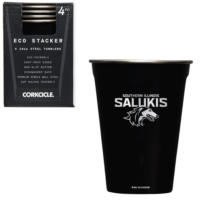 Corkcicle Eco Stacker Cup with Southern Illinois Salukis Alumni Primary Logo