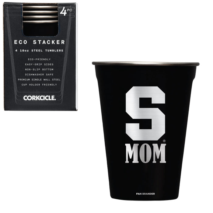 Corkcicle Eco Stacker Cup with Syracuse Orange Mom Primary Logo