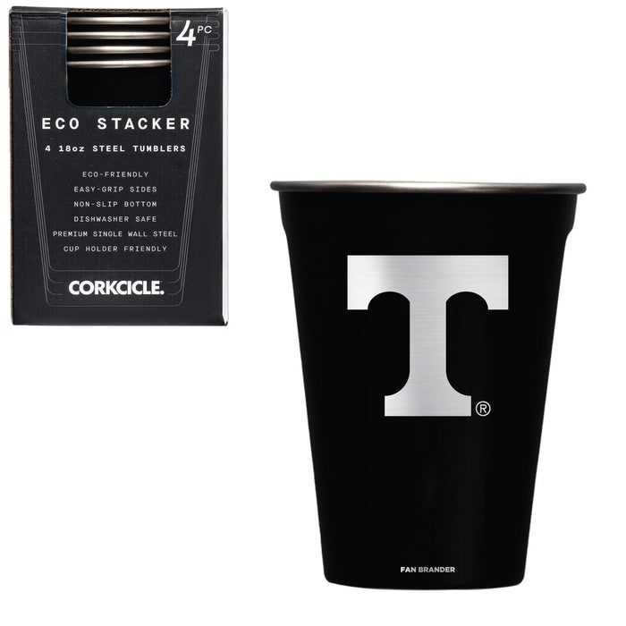 Corkcicle Eco Stacker Cup with Tennessee Vols Alumni Primary Logo