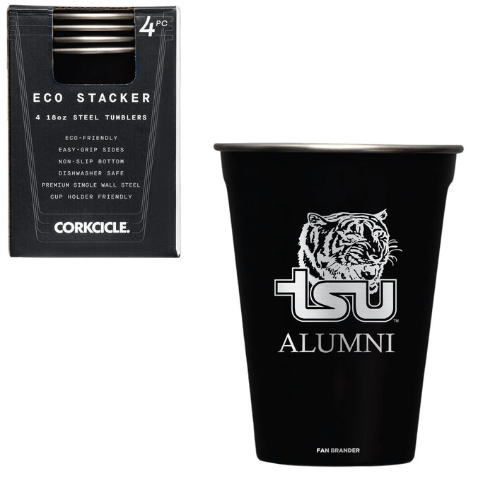 Corkcicle Eco Stacker Cup with Tennessee State Tigers Alumni Primary Logo