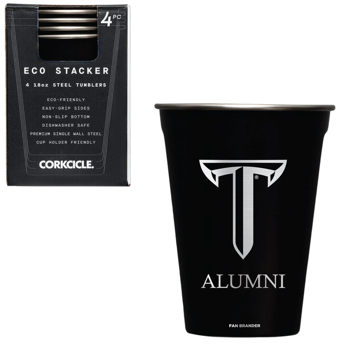 Corkcicle Eco Stacker Cup with Troy Trojans Alumni Primary Logo