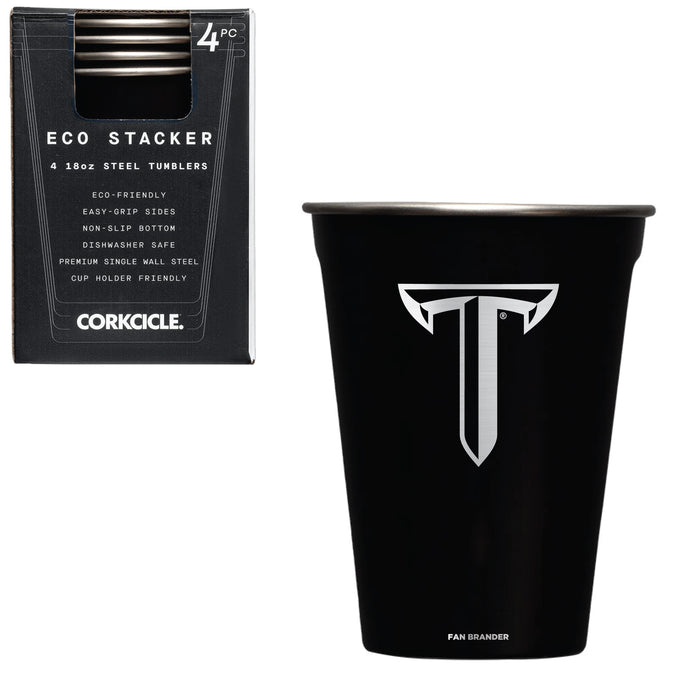 Corkcicle Eco Stacker Cup with Troy Trojans Primary Logo