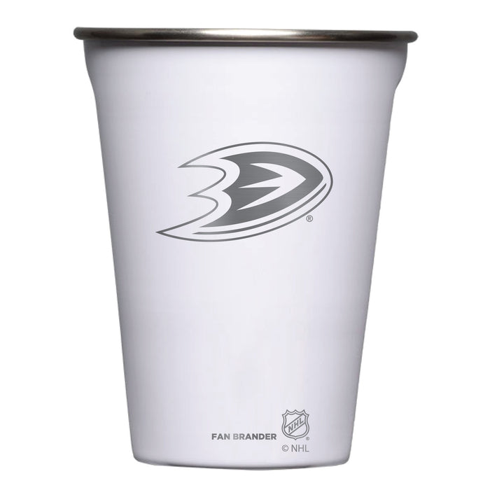 Corkcicle Eco Stacker Cup with Anaheim Ducks Etched Primary Logo