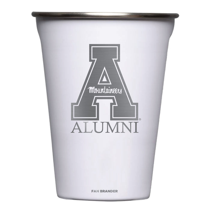 Corkcicle Eco Stacker Cup with Appalachian State Mountaineers Alumni Primary Logo