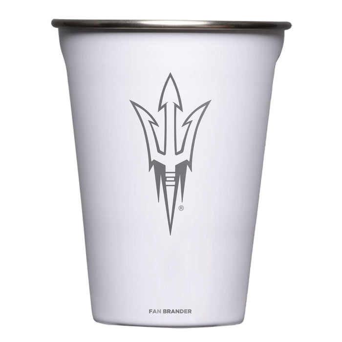 Corkcicle Eco Stacker Cup with Arizona State Sun Devils Mom Primary Logo