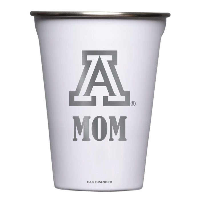 Corkcicle Eco Stacker Cup with Arizona Wildcats Mom Primary Logo