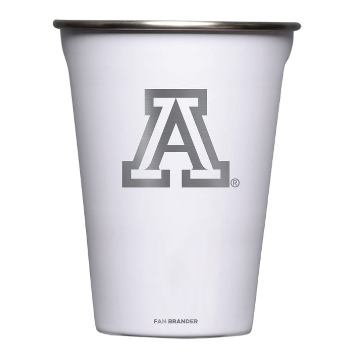 Corkcicle Eco Stacker Cup with Arizona Wildcats Primary Logo