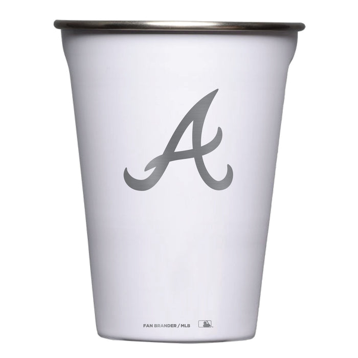 Corkcicle Eco Stacker Cup with Atlanta Braves Primary Logo