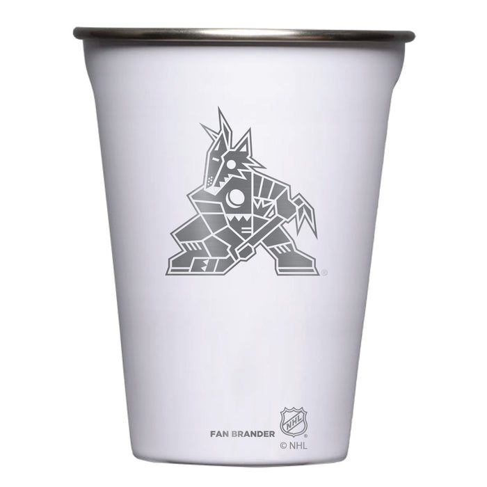 Corkcicle Eco Stacker Cup with Arizona Coyotes Etched Primary Logo