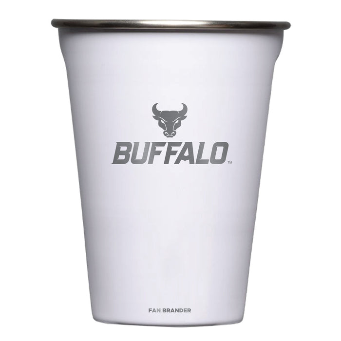 Corkcicle Eco Stacker Cup with Buffalo Bulls Primary Logo